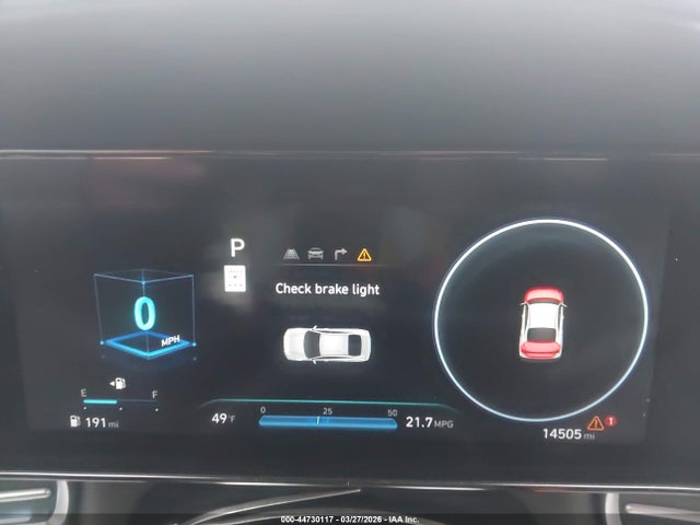 2025 Hyundai Elantra Limited მანქანა იყიდება აუქციონზე, vin: KMHLP4DG0SU959445, აუქციონის ნომერი: 44730117