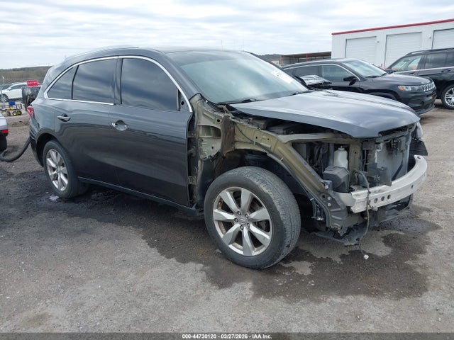 Продажа на аукционе авто 2015 Acura Mdx Advance Pkg W/entertainment Pkg, vin: 5FRYD4H83FB012340, номер лота: 44730120