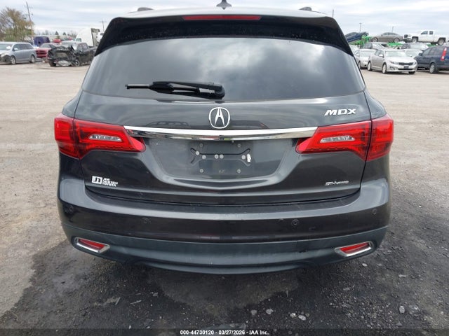 Продажа на аукционе авто 2015 Acura Mdx Advance Pkg W/entertainment Pkg, vin: 5FRYD4H83FB012340, номер лота: 44730120