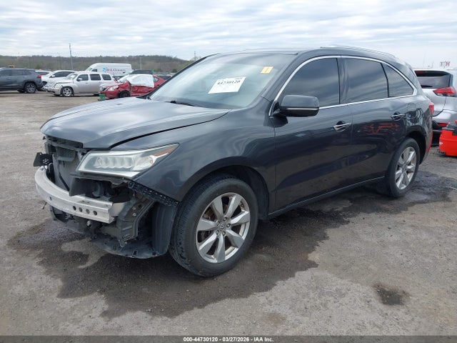 Продажа на аукционе авто 2015 Acura Mdx Advance Pkg W/entertainment Pkg, vin: 5FRYD4H83FB012340, номер лота: 44730120