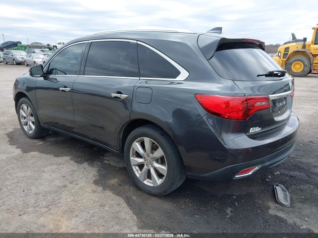 Продажа на аукционе авто 2015 Acura Mdx Advance Pkg W/entertainment Pkg, vin: 5FRYD4H83FB012340, номер лота: 44730120