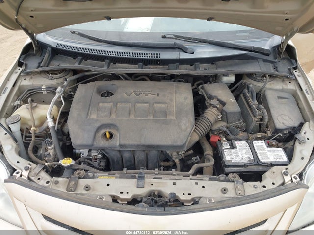 Продажа на аукционе авто 2011 Toyota Corolla Le, vin: 2T1BU4EE7BC547705, номер лота: 44730132