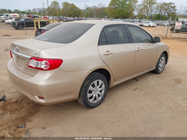 Продажа на аукционе авто 2011 Toyota Corolla Le, vin: 2T1BU4EE7BC547705, номер лота: 44730132