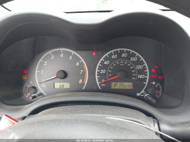 Продажа на аукционе авто 2011 Toyota Corolla Le, vin: 2T1BU4EE7BC547705, номер лота: 44730132