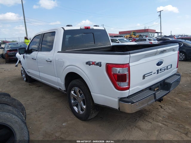 Ford F-150 Lariat 2021 1FTFW1ED5MFB40333 Image 3