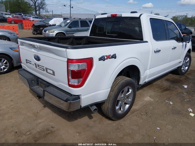 Ford F-150 Lariat 2021 1FTFW1ED5MFB40333 Image 4