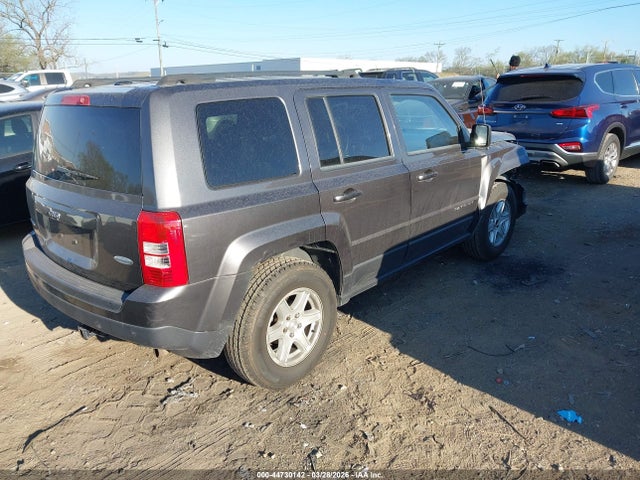 44730142 :رقم المزاد ، 1C4NJRFB0ED892721 vin ، 2014 Jeep Patriot Latitude مزاد بيع