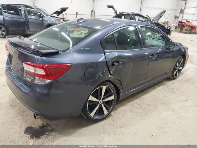 Продаж на аукціоні авто 2017 Subaru Impreza 2.0i Sport, vin: 4S3GKAK68H3608245, номер лоту: 44730143