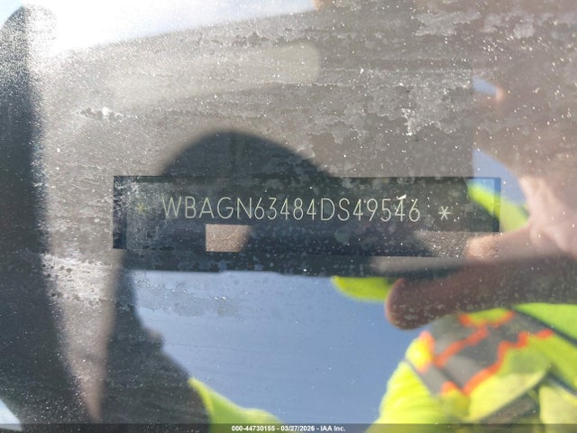 44730155 :رقم المزاد ، WBAGN63484DS49546 vin ، 2004 Bmw 745li مزاد بيع