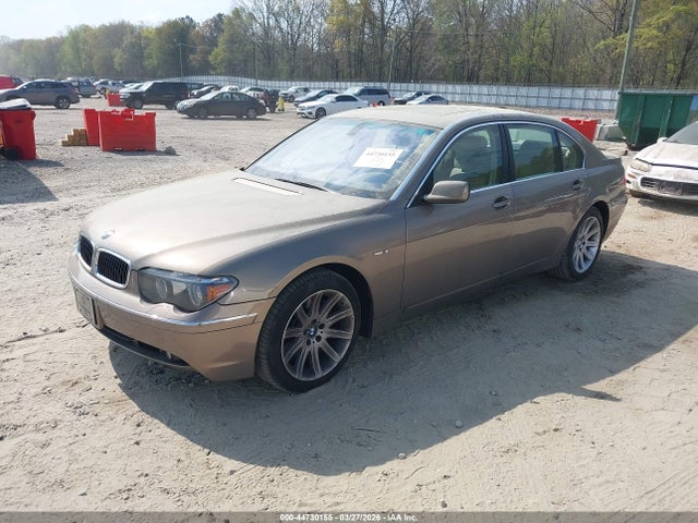 44730155 :رقم المزاد ، WBAGN63484DS49546 vin ، 2004 Bmw 745li مزاد بيع