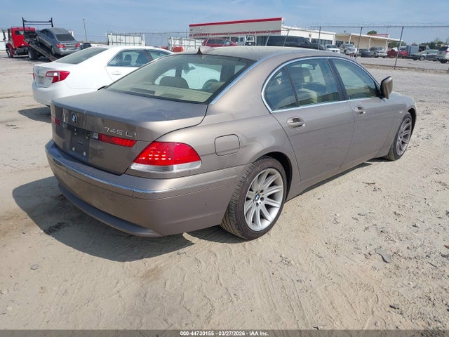 44730155 :رقم المزاد ، WBAGN63484DS49546 vin ، 2004 Bmw 745li مزاد بيع