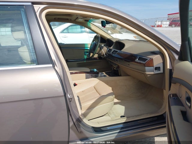 44730155 :رقم المزاد ، WBAGN63484DS49546 vin ، 2004 Bmw 745li مزاد بيع