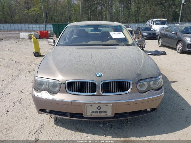 44730155 :رقم المزاد ، WBAGN63484DS49546 vin ، 2004 Bmw 745li مزاد بيع