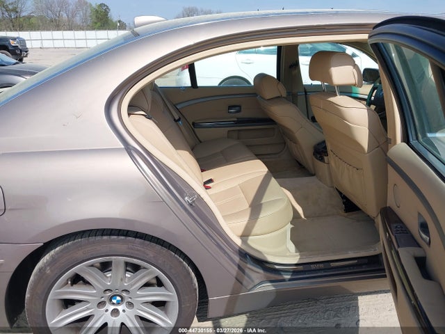 44730155 :رقم المزاد ، WBAGN63484DS49546 vin ، 2004 Bmw 745li مزاد بيع