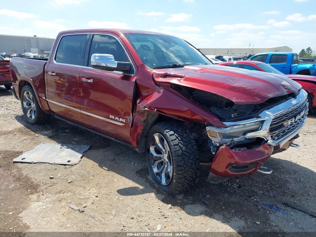 Auction sale of the 2022 Ram 1500 Limited  4x4 5'7 Box, vin: 1C6SRFHT7NN132500, lot number: 44730157