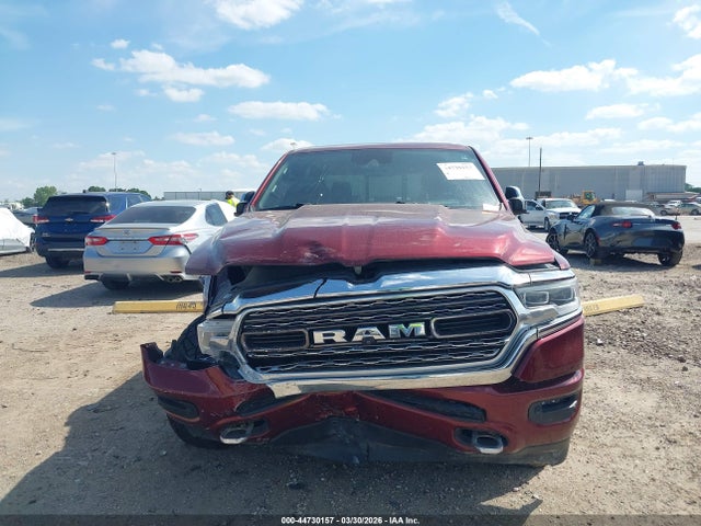 Auction sale of the 2022 Ram 1500 Limited  4x4 5'7 Box, vin: 1C6SRFHT7NN132500, lot number: 44730157