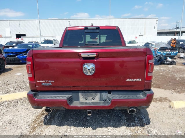 Auction sale of the 2022 Ram 1500 Limited  4x4 5'7 Box, vin: 1C6SRFHT7NN132500, lot number: 44730157