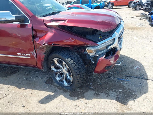 Auction sale of the 2022 Ram 1500 Limited  4x4 5'7 Box, vin: 1C6SRFHT7NN132500, lot number: 44730157