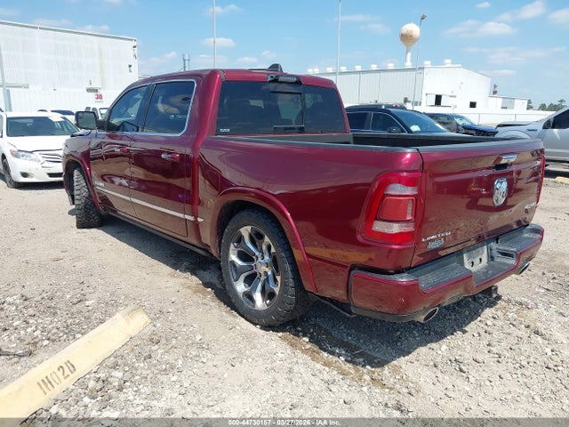 Auction sale of the 2022 Ram 1500 Limited  4x4 5'7 Box, vin: 1C6SRFHT7NN132500, lot number: 44730157