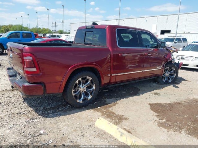 Auction sale of the 2022 Ram 1500 Limited  4x4 5'7 Box, vin: 1C6SRFHT7NN132500, lot number: 44730157