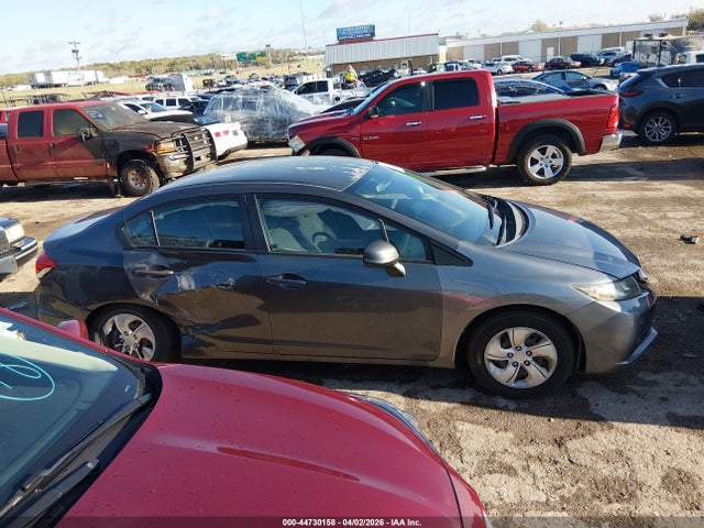 Aukcja sprzedaży 2013 Honda Civic Lx, vin: 2HGFB2F54DH581539, numer aukcji: 44730158