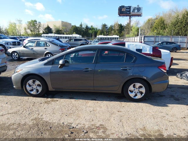 Aukcja sprzedaży 2013 Honda Civic Lx, vin: 2HGFB2F54DH581539, numer aukcji: 44730158