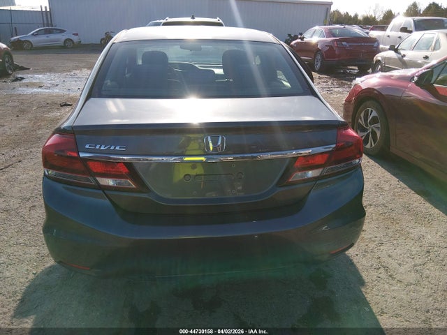 Aukcja sprzedaży 2013 Honda Civic Lx, vin: 2HGFB2F54DH581539, numer aukcji: 44730158