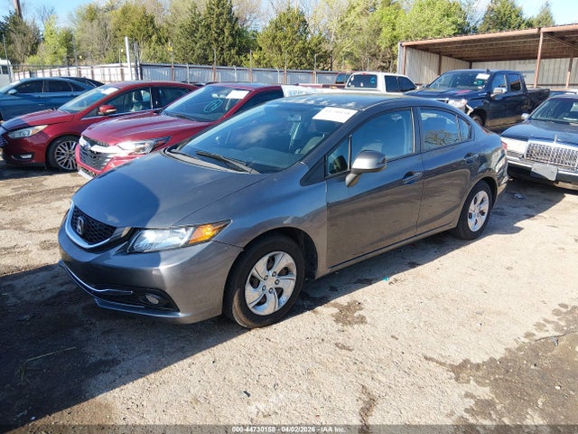 Aukcja sprzedaży 2013 Honda Civic Lx, vin: 2HGFB2F54DH581539, numer aukcji: 44730158