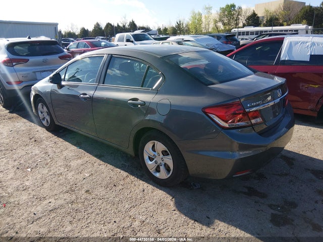 Aukcja sprzedaży 2013 Honda Civic Lx, vin: 2HGFB2F54DH581539, numer aukcji: 44730158