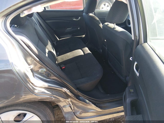 Aukcja sprzedaży 2013 Honda Civic Lx, vin: 2HGFB2F54DH581539, numer aukcji: 44730158