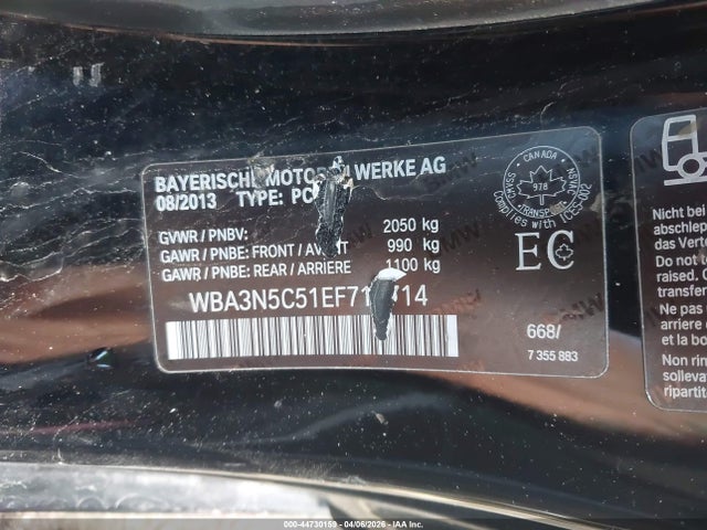 WBA3N5C51EF715714 BMW 428i Xdrive
