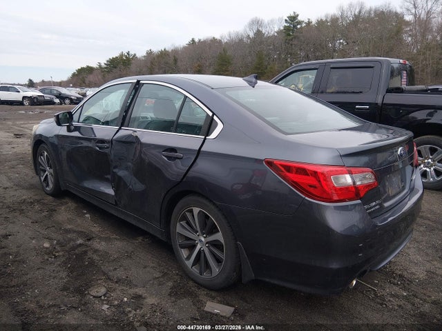 Продаж на аукціоні авто 2016 Subaru Legacy 2.5i Limited, vin: 4S3BNBJ67G3002863, номер лоту: 44730169