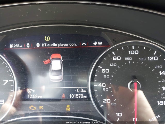Продаж на аукціоні авто 2016 Audi A6 2.0t Premium Plus, vin: WAUDFAFC9GN178166, номер лоту: 44730170