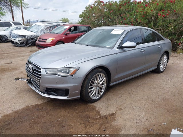 Продаж на аукціоні авто 2016 Audi A6 2.0t Premium Plus, vin: WAUDFAFC9GN178166, номер лоту: 44730170