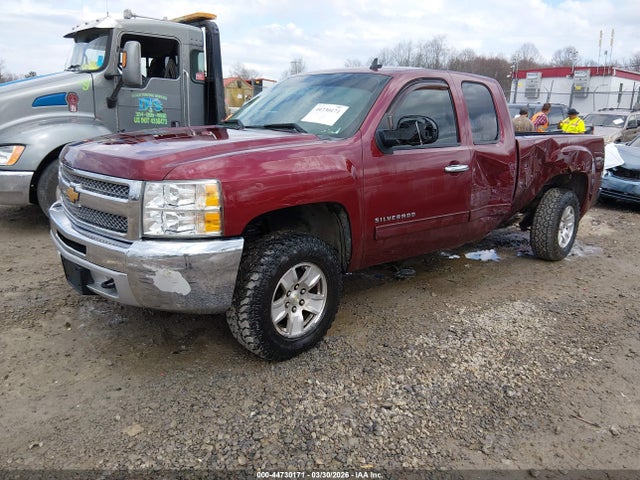 Aukcja sprzedaży 2013 Chevrolet Silverado 1500 Lt, vin: 1GCRKSE71DZ209963, numer aukcji: 44730171