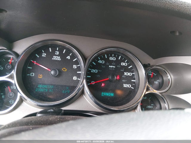 Aukcja sprzedaży 2013 Chevrolet Silverado 1500 Lt, vin: 1GCRKSE71DZ209963, numer aukcji: 44730171