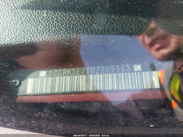 Aukcja sprzedaży 2013 Chevrolet Silverado 1500 Lt, vin: 1GCRKSE71DZ209963, numer aukcji: 44730171