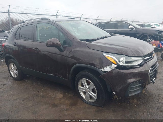 2021 CHEVROLET TRAX KL7CJPSB1MB308335