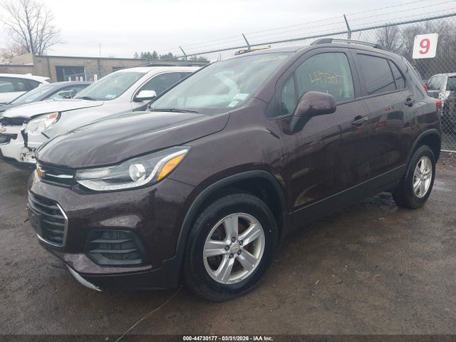 2021 CHEVROLET TRAX KL7CJPSB1MB308335 Photo 1