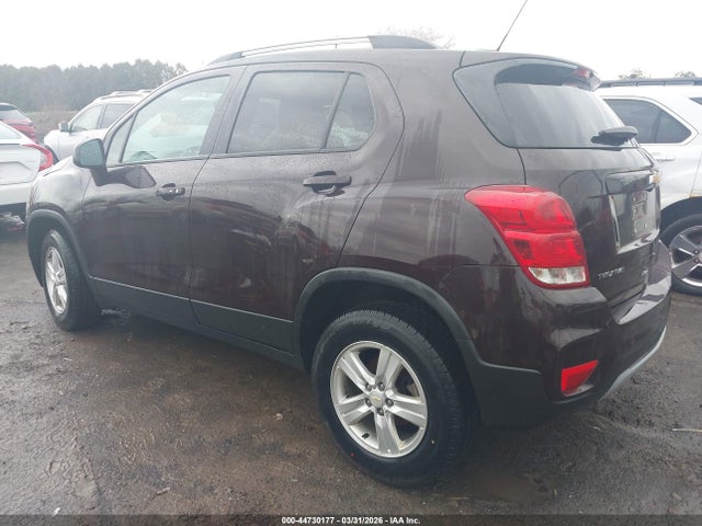 2021 CHEVROLET TRAX KL7CJPSB1MB308335 Photo 2