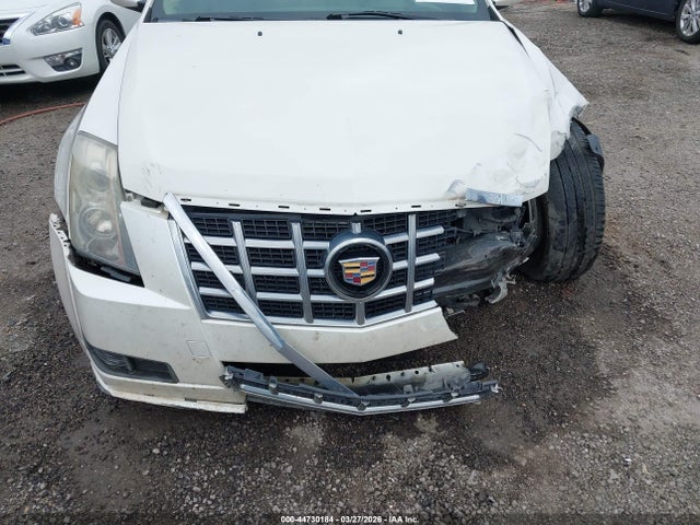 Продаж на аукціоні авто 2013 Cadillac Cts Luxury, vin: 1G6DE5E59D0103530, номер лоту: 44730184