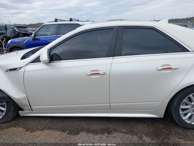 Продаж на аукціоні авто 2013 Cadillac Cts Luxury, vin: 1G6DE5E59D0103530, номер лоту: 44730184