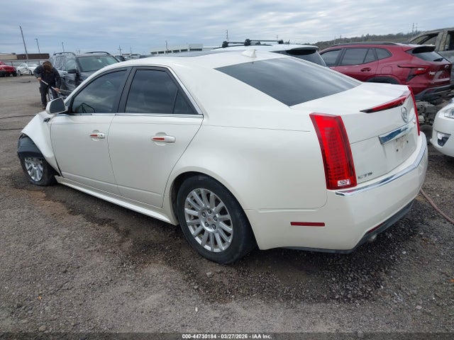 Продаж на аукціоні авто 2013 Cadillac Cts Luxury, vin: 1G6DE5E59D0103530, номер лоту: 44730184