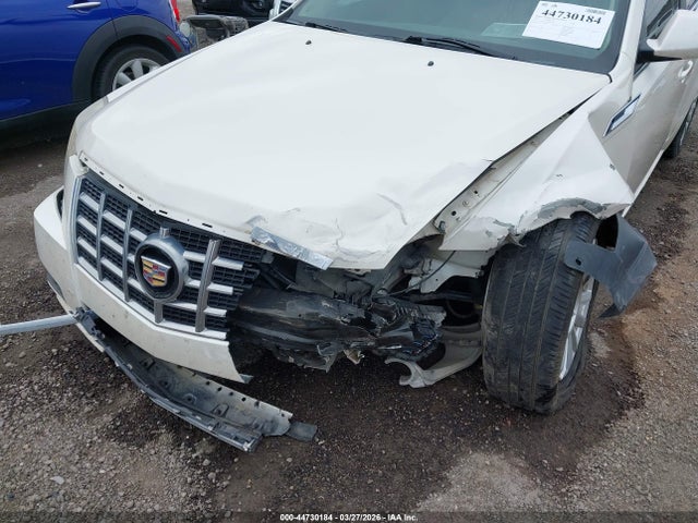 Продаж на аукціоні авто 2013 Cadillac Cts Luxury, vin: 1G6DE5E59D0103530, номер лоту: 44730184