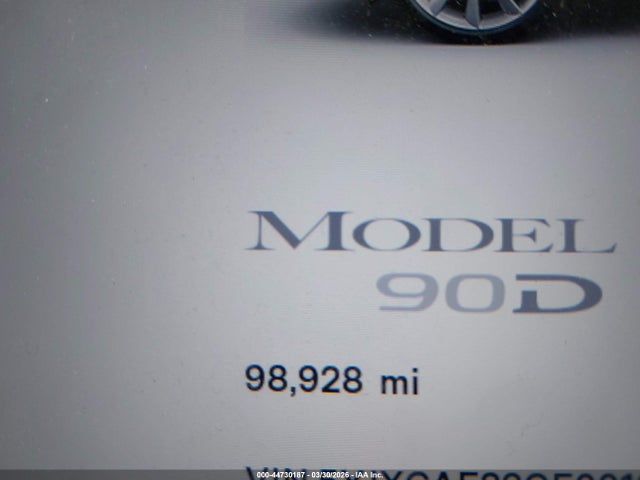 Продаж на аукціоні авто 2016 Tesla Model X, vin: 5YJXCAE22GF001801, номер лоту: 44730187