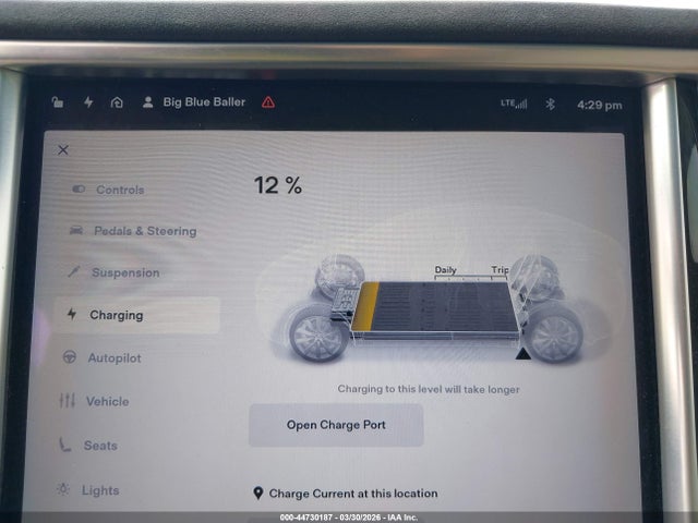 Продаж на аукціоні авто 2016 Tesla Model X, vin: 5YJXCAE22GF001801, номер лоту: 44730187