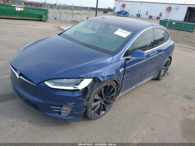 Продаж на аукціоні авто 2016 Tesla Model X, vin: 5YJXCAE22GF001801, номер лоту: 44730187