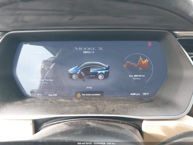 Продаж на аукціоні авто 2016 Tesla Model X, vin: 5YJXCAE22GF001801, номер лоту: 44730187