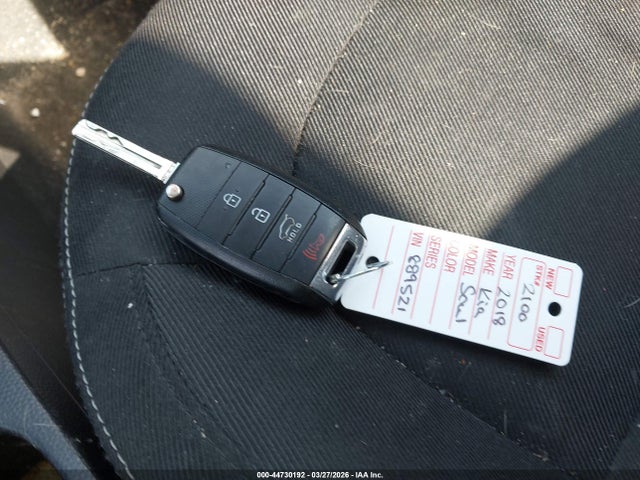 Aukcja sprzedaży 2018 Kia Soul +, vin: KNDJP3A54J7889521, numer aukcji: 44730192