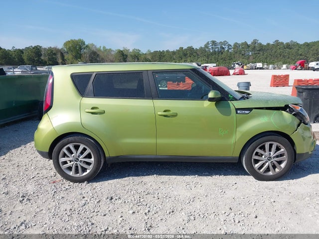 Aukcja sprzedaży 2018 Kia Soul +, vin: KNDJP3A54J7889521, numer aukcji: 44730192